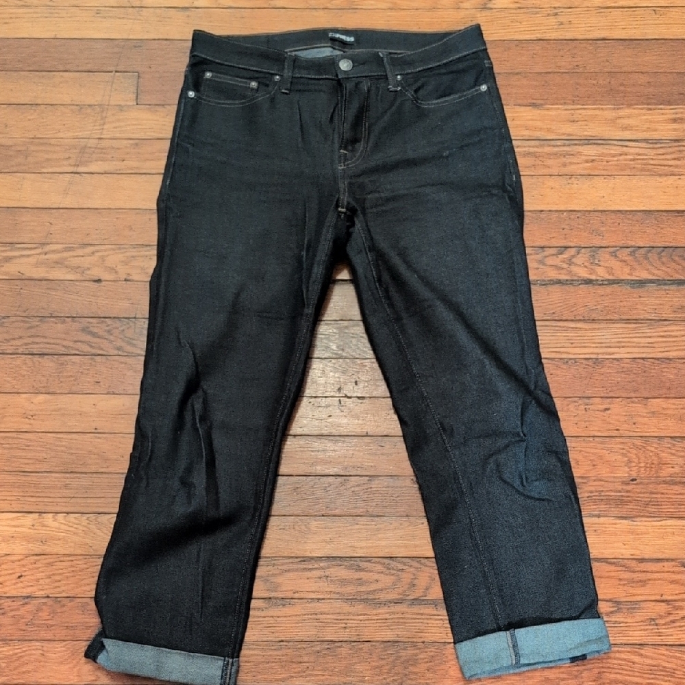 Express Men's Classic Indigo Straight-Leg Men's Jeans